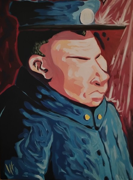 Soldat pluie