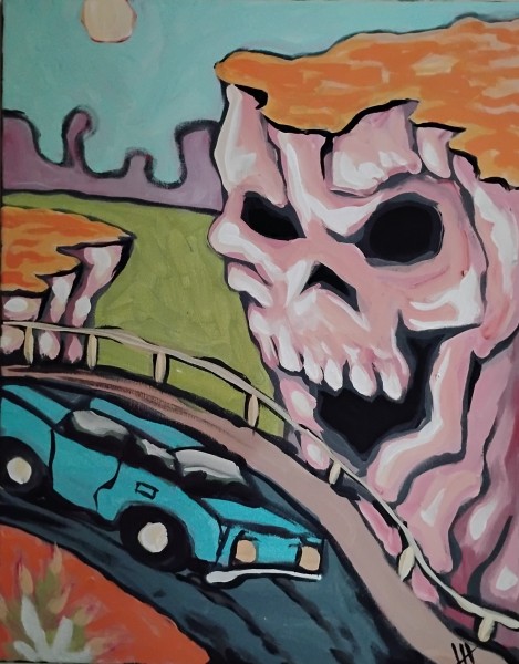 Halloween ride