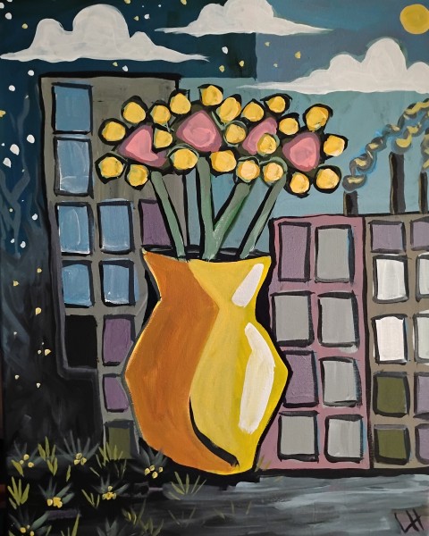 fleurs ville