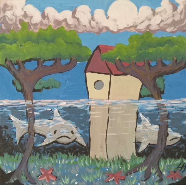 inondé