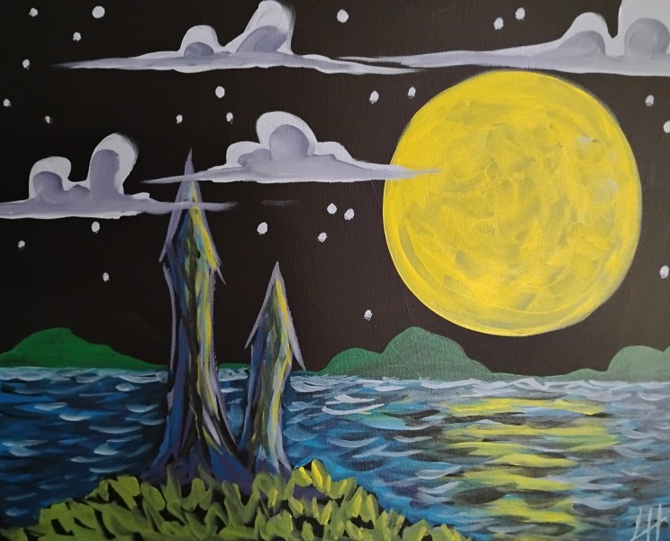 nuit lune