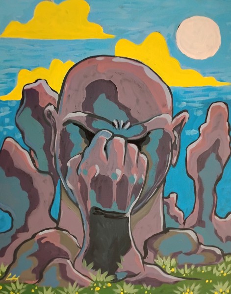 pensée rock