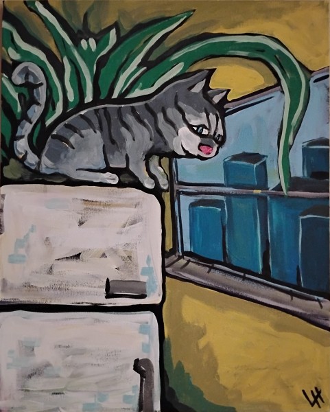 luna le chat