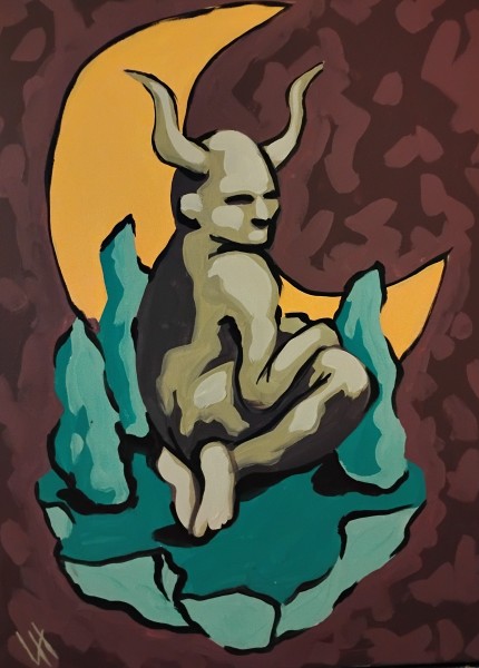 pres de la lune