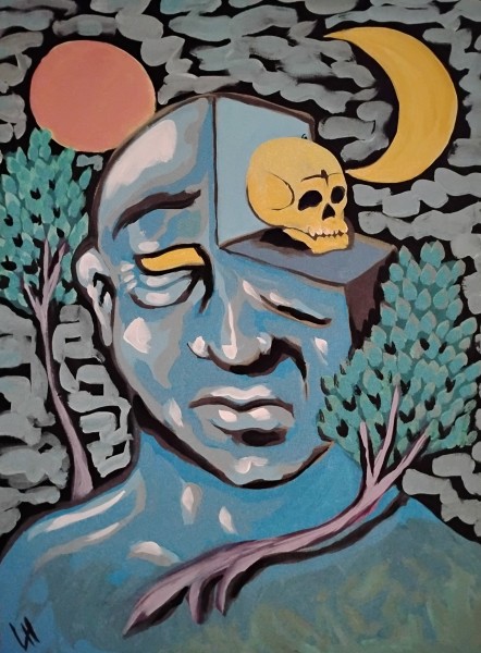 face cachée